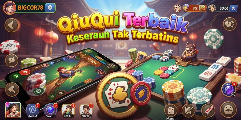 Tampilan gameplay mendebarkan dari BIGCOR78 yang penuh aksi.