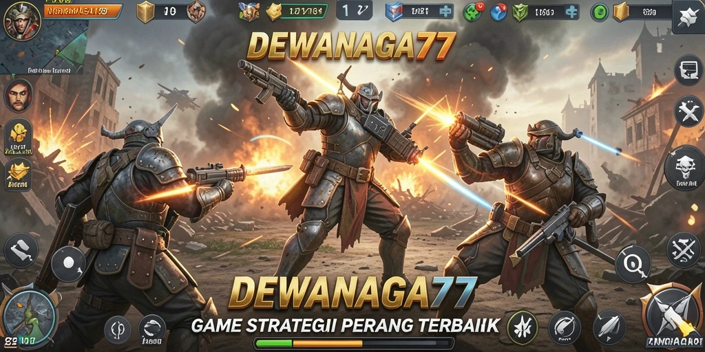 Tampilan menarik dari pertempuran dalam DEWANAGA77.