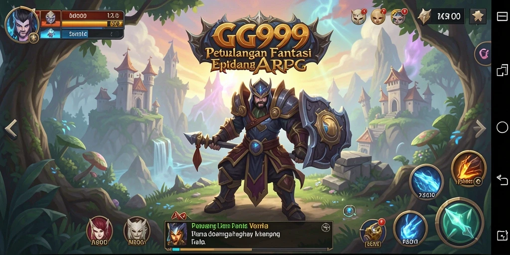 Tampilan gameplay GG999 yang menegangkan dan seru.