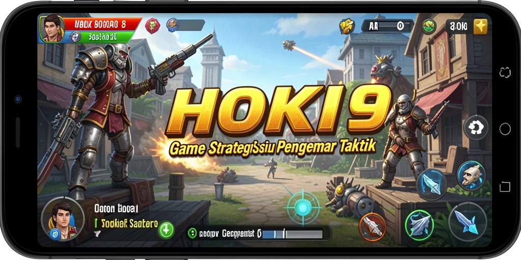 Tampilan gameplay HOKI9 yang mendebarkan dan penuh strategi.
