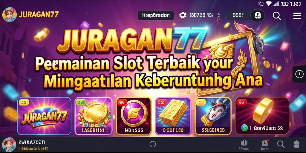 Tampilan gameplay menarik di JURAGAN77 yang bikin ketagihan.