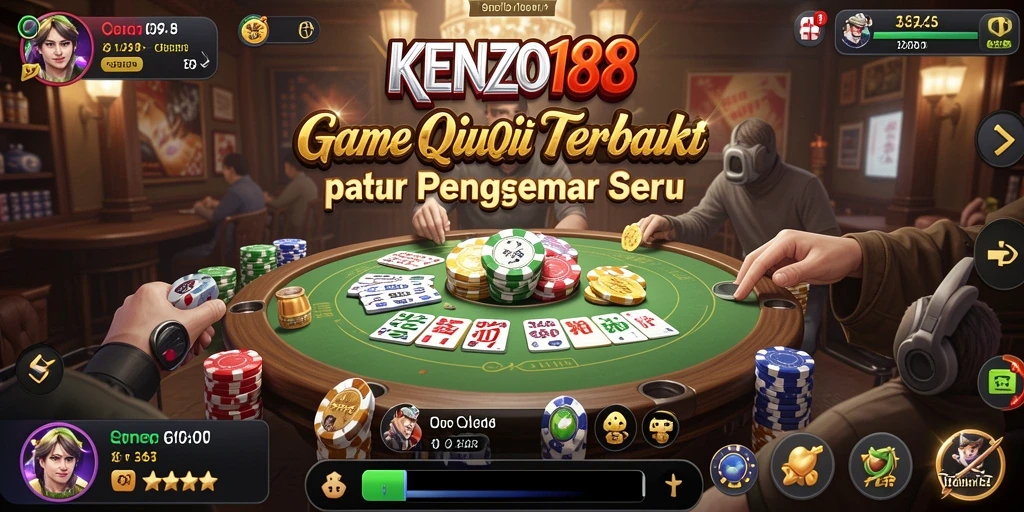Tampilan gameplay yang menarik dalam KENZO188.