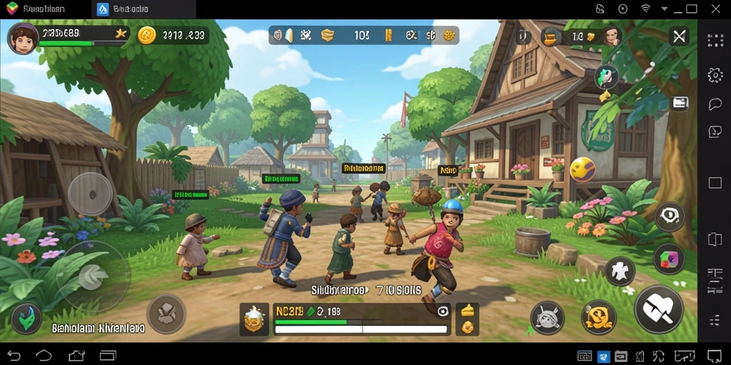Tampilan gameplay N32 yang mendebarkan dan interaktif.
