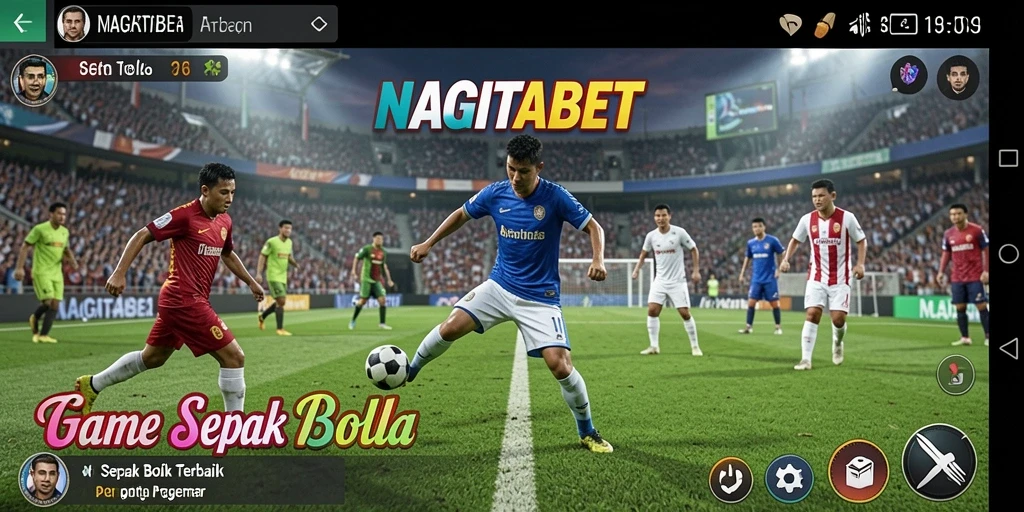 Tampilan utama gameplay <strong>NAGITABET</strong> yang menarik dan interaktif.