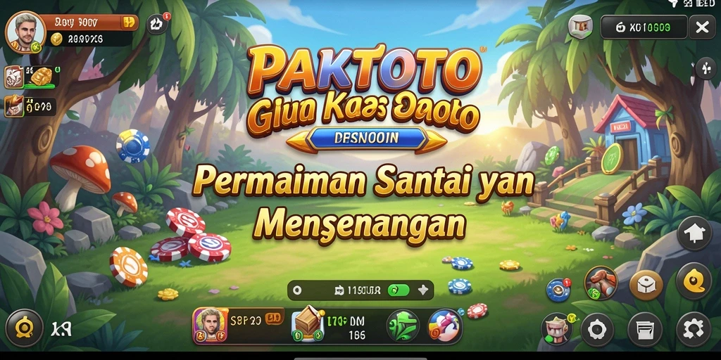 Tangkapan layar gameplay <strong>PAKTOTO</strong> menampilkan momen seru dalam permainan casual.