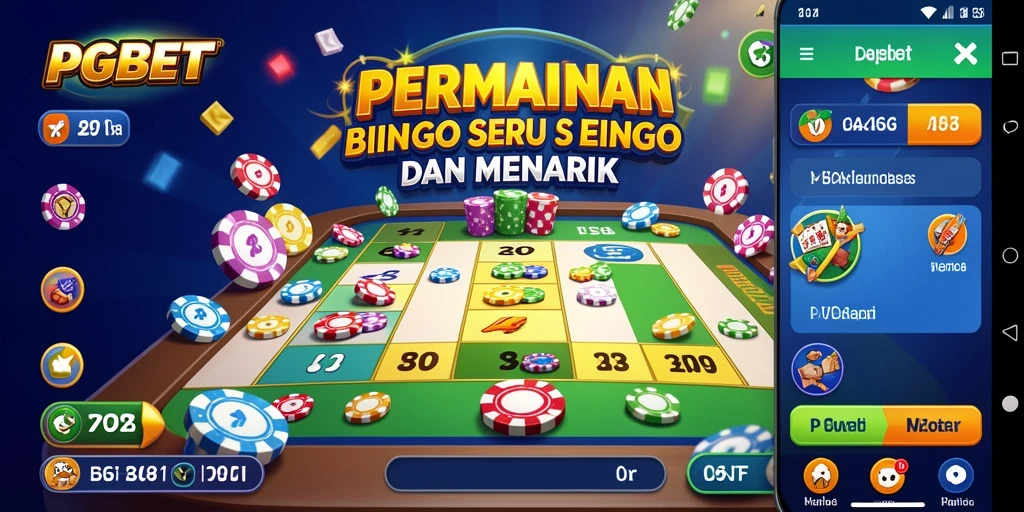 Tampilan gameplay Bingo PGBET yang menarik dan interaktif.