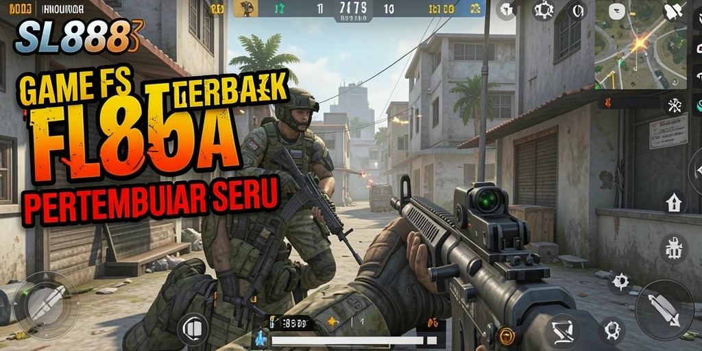 Gameplay seru dan mendebarkan dalam SL888 yang penuh aksi.