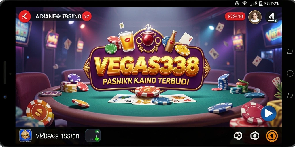 Tampilan luar biasa dari gameplay VEGAS338 yang memikat.